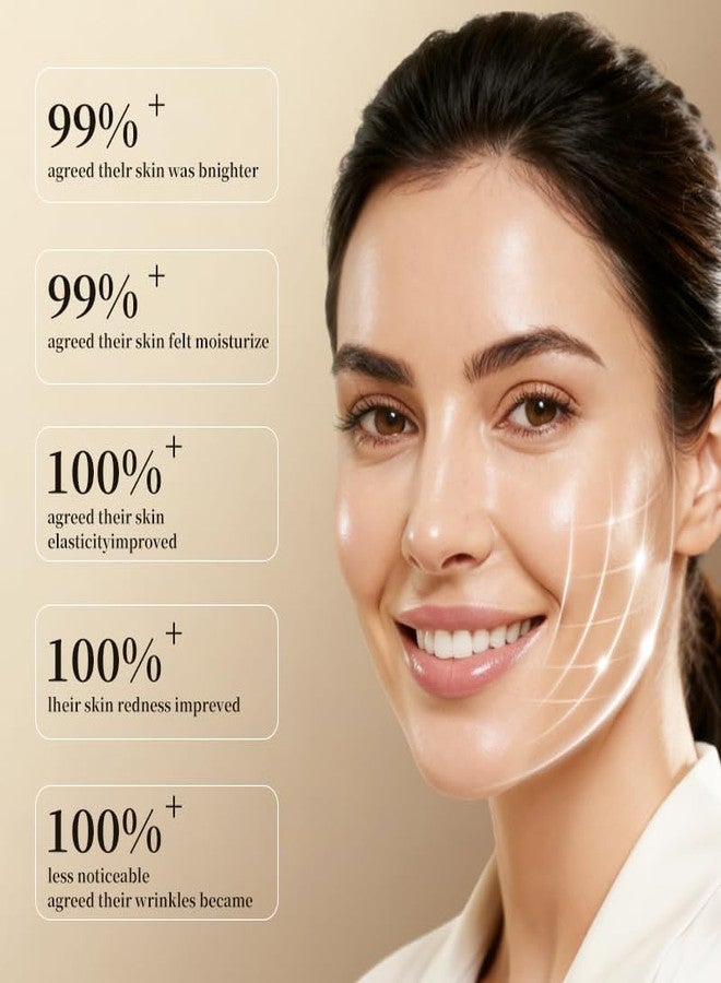 HKY Golden Collagen Night Wrapping Mask - Peel Off Facial Mask with PDRN (Sodium DNA), Pro-Xylane & Niacinamide - Pore Tightening & Firming Glass Skin Care - Hydrating 7x Hyaluronic Acid - Image 5